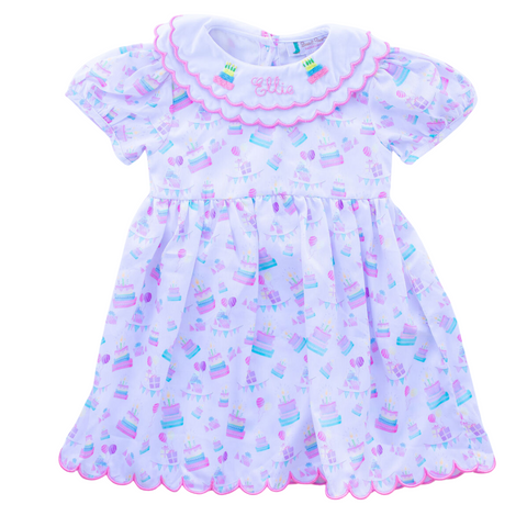 PRE-ORDER: Birthday Girl Dress (ETA 12-15 weeks from order date)