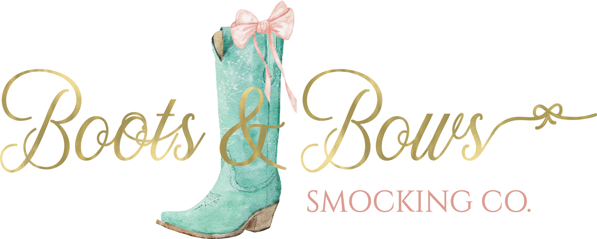 Boots top with bows