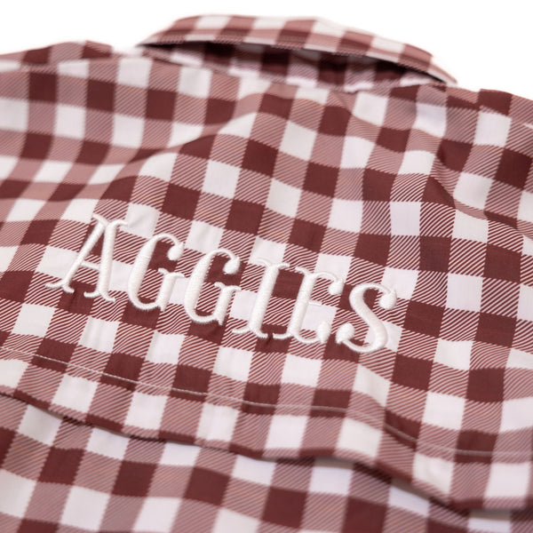 Boys Texas A&M Aggies Gameday Fishing Shirt (Officially Licensed)