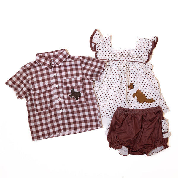 Boys Texas A&M Aggies Gameday Fishing Shirt (Officially Licensed)