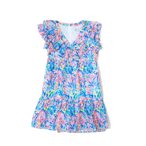 Women's Summer Soiree Flutter Dress
