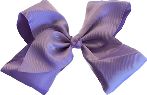 Texas Sized Hair Bow - Light Purple