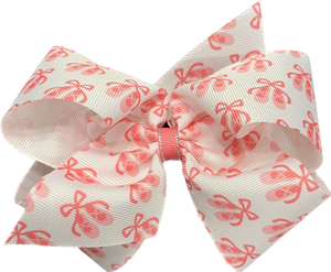 Wee Ones Ballet Hair Bow - King Size