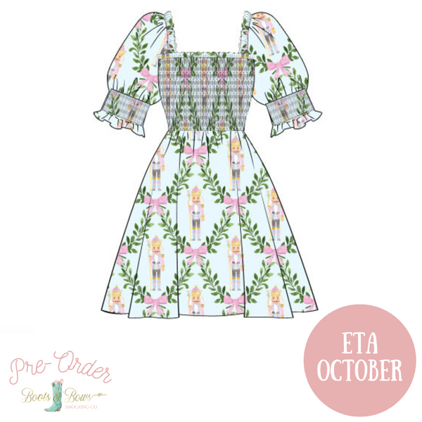 PRE-ORDER: Women's Pink Nutcracker Dress (ETA OCTOBER)