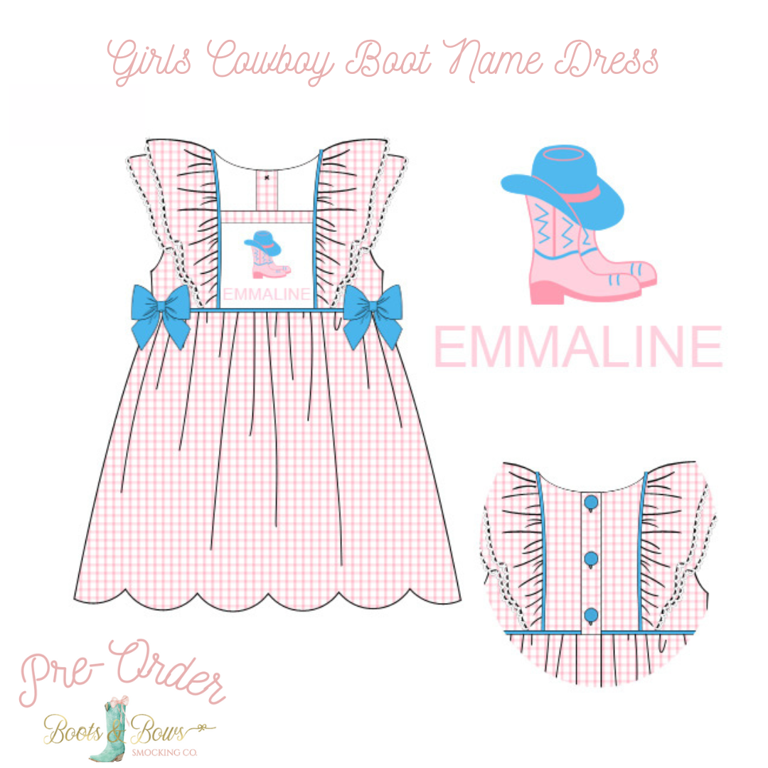 Cowboy dress 2025 for girls