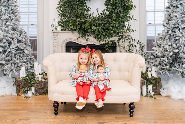 Girls Red Nutcracker Playset