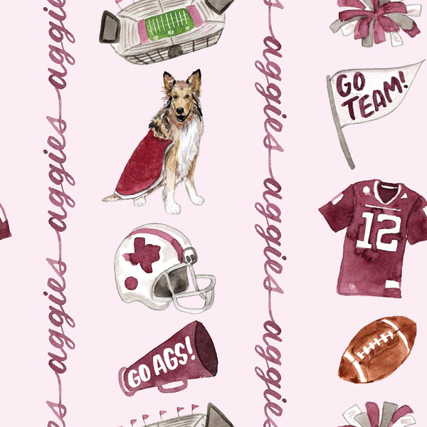 PRE-ORDER: Boys Texas A&M Pajamas (ETA AUGUST)