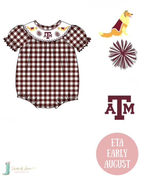 PRE-ORDER: Officially Licensed Texas A&M Cheer Bubble (ETA Early August)