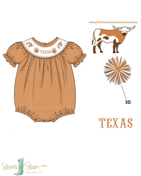 PRE-ORDER: Officially Licensed UT Austin Texas Cheer Bubble (ETA Early August)