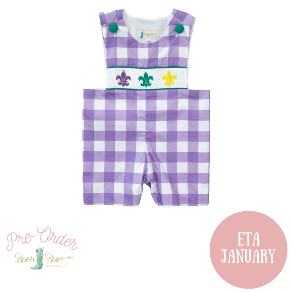PRE-ORDER: Boys Mardi Gras Jon Jon (ETA January)