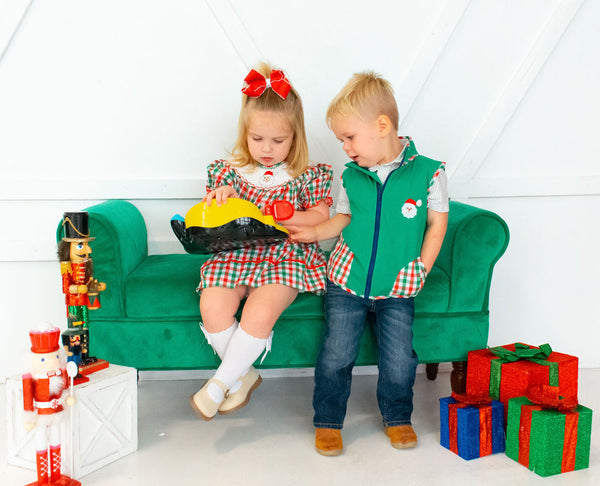 Boys Santa Vest