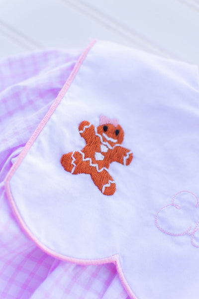 Girls Gingerbread Dress