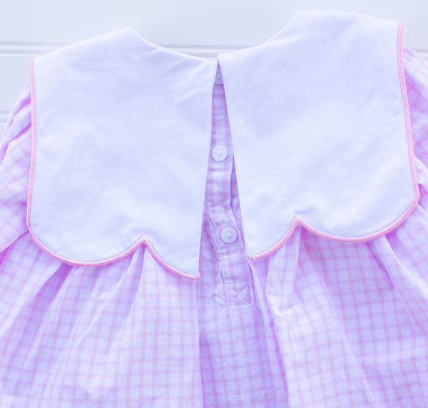 Girls Gingerbread Dress