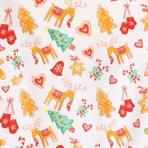 PRE-ORDER: Girls Gingerbread Twirl Dress (ETA OCTOBER)