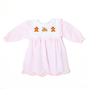 Girls Gingerbread Dress