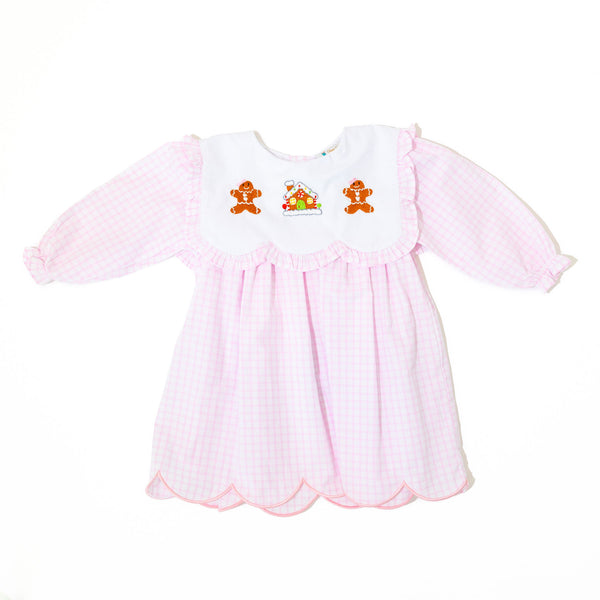 Girls Gingerbread Dress