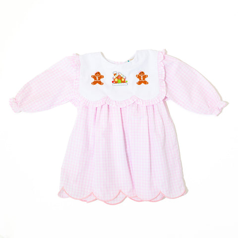 Girls Gingerbread Dress