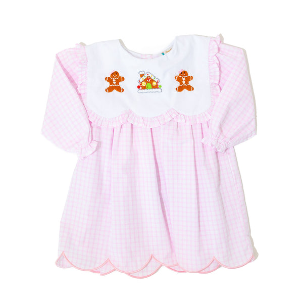 Girls Gingerbread Dress