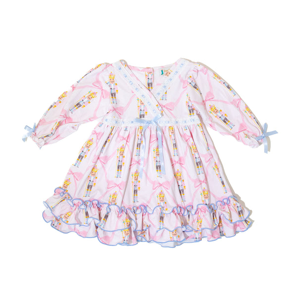 PRE-ORDER: Girls Pink Nutcracker Nightgown (ETA October)