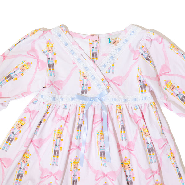 PRE-ORDER: Girls Pink Nutcracker Nightgown (ETA October)
