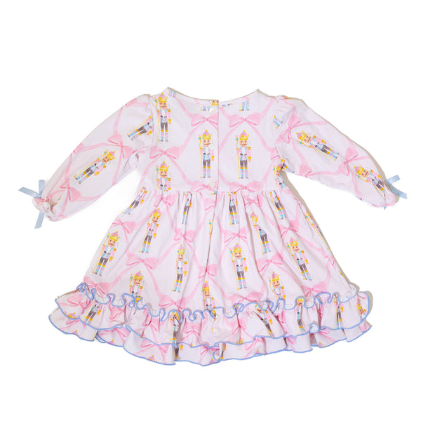 PRE-ORDER: Girls Pink Nutcracker Nightgown (ETA October)