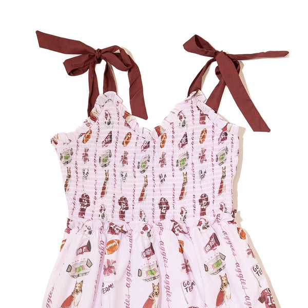 Women's Texas A&M Aggie Spirit Dress (Officially Licensed)