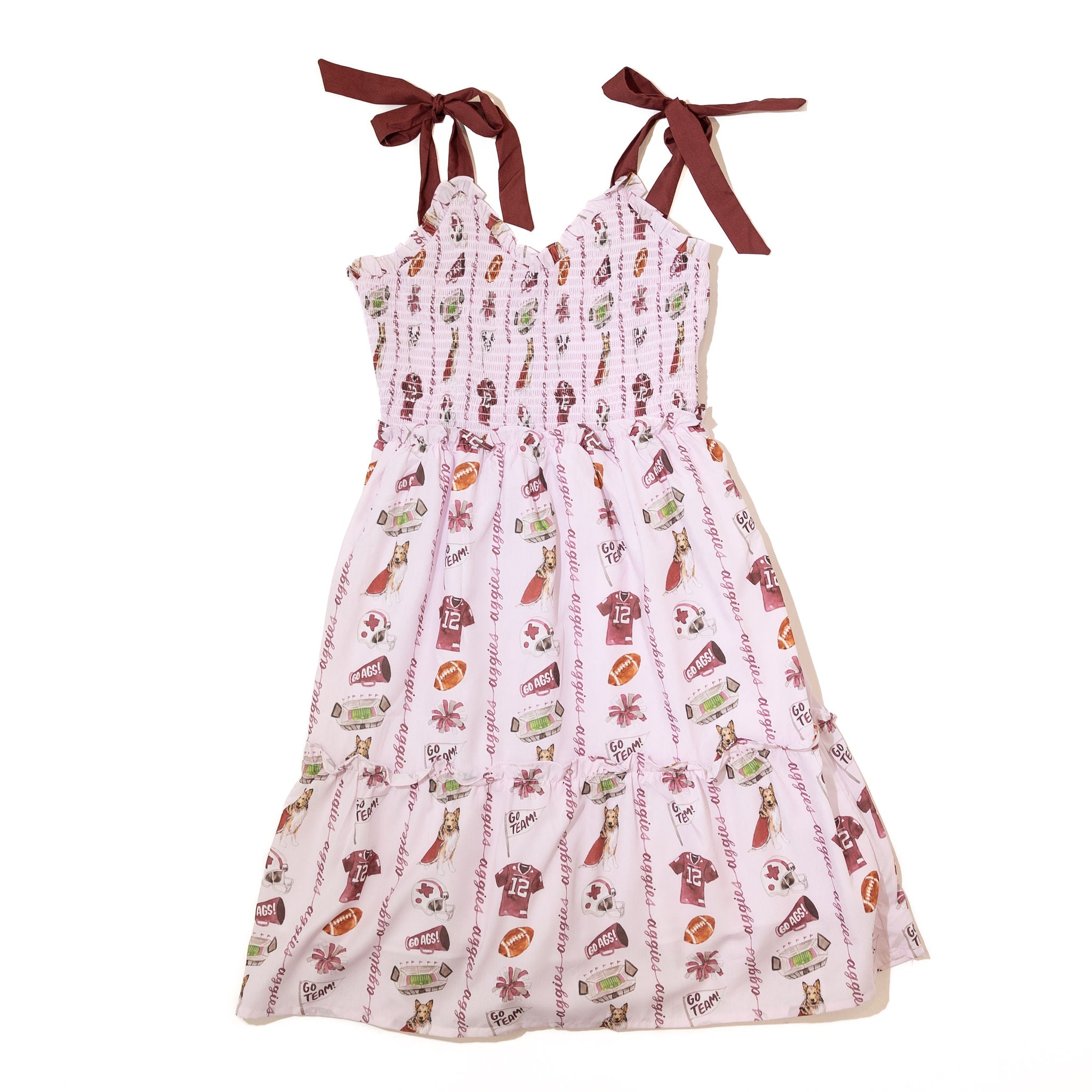 Women's Texas A&M Aggie Spirit Dress (Officially Licensed)