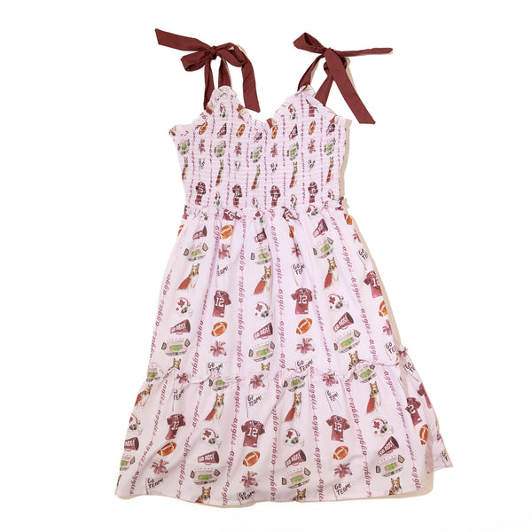Women's Texas A&M Aggie Spirit Dress (Officially Licensed)