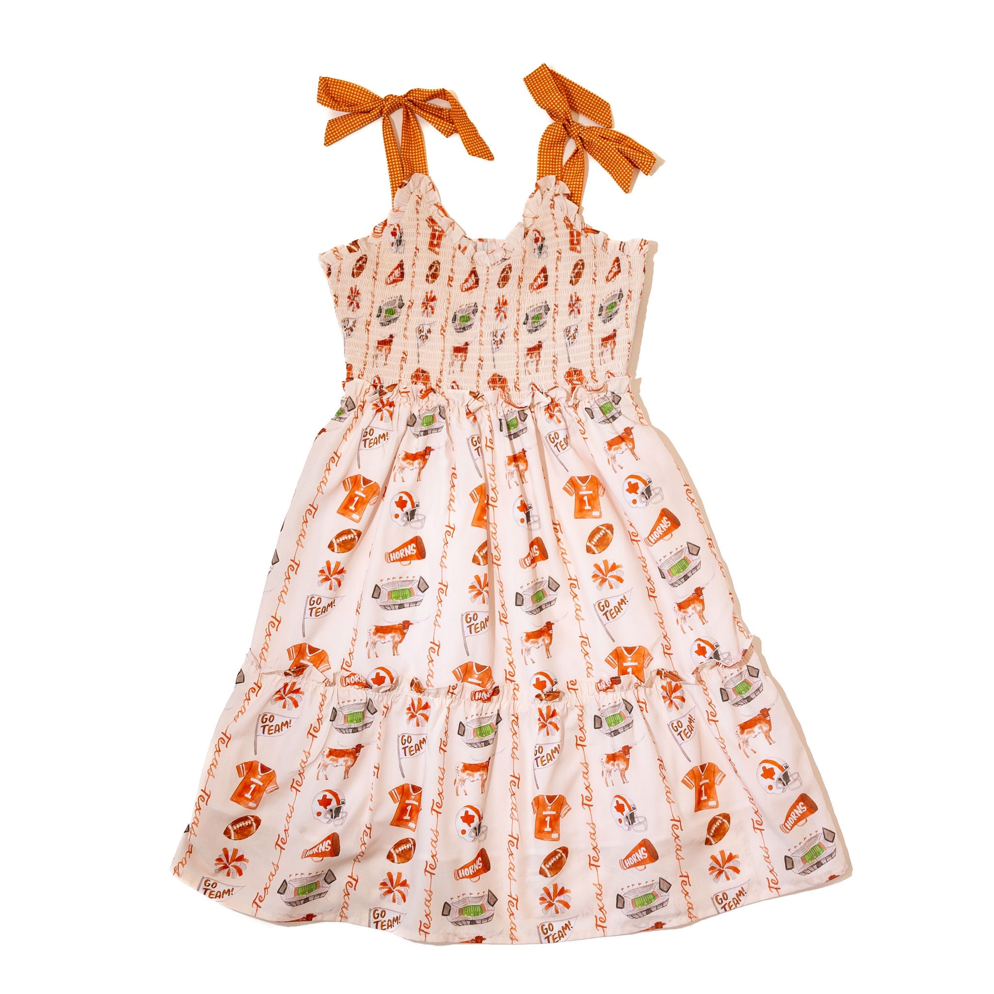 Women's University of Texas Dress (Officially Licensed)