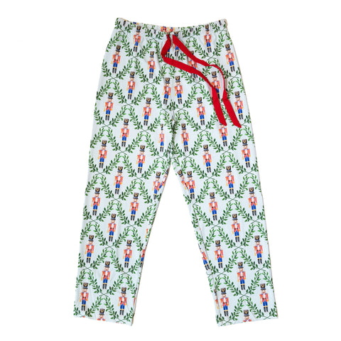 Men's Red Nutcracker Pajama Pants