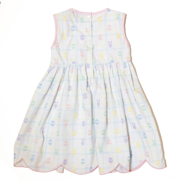 PRE-ORDER: Girls Bunny Easter Egg Hunt Dress (ETA January)
