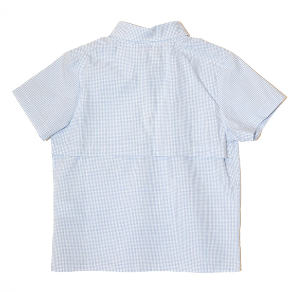 PRE-ORDER: Boys Bluebonnet Fishing Shirt (ETA January)