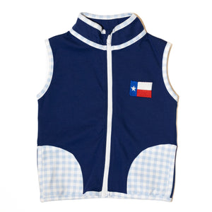 Boys Texas Flag Vest
