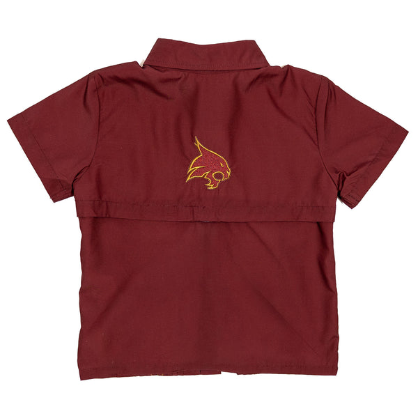 Officially Licensed Texas State University Guayabera