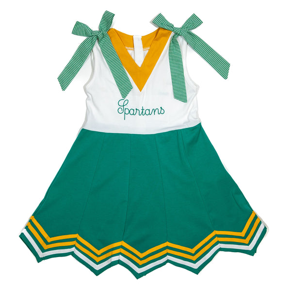 Girls Spartan Cheer Dress