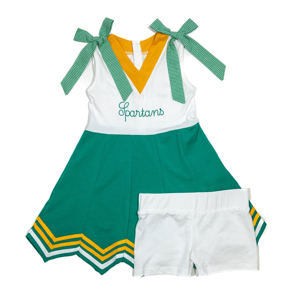 Girls Spartan Cheer Dress