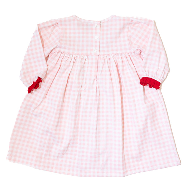 Girls Candy Cane Dress