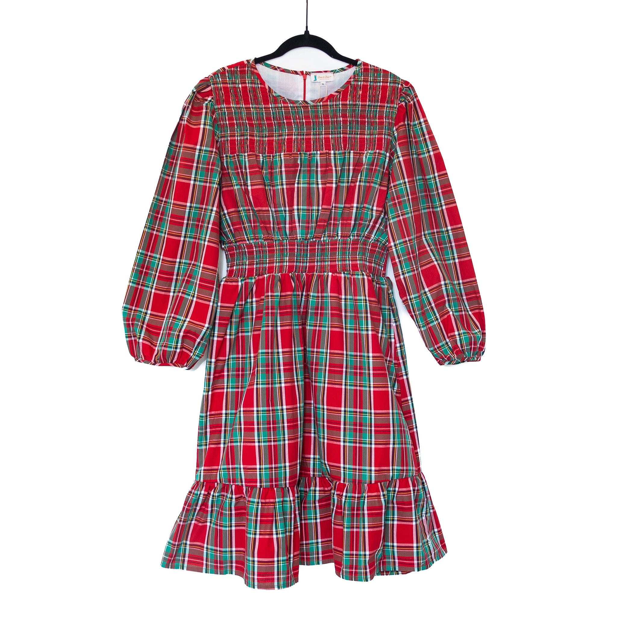 Women's Plaid Dress