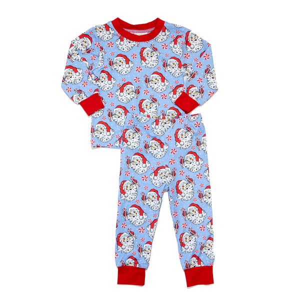PRE-ORDER: Kids Jolly Santa Pajamas (ETA September)