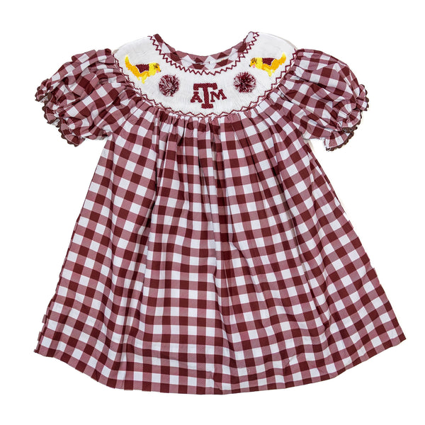 Officially Licensed Texas A&M Cheer Dress