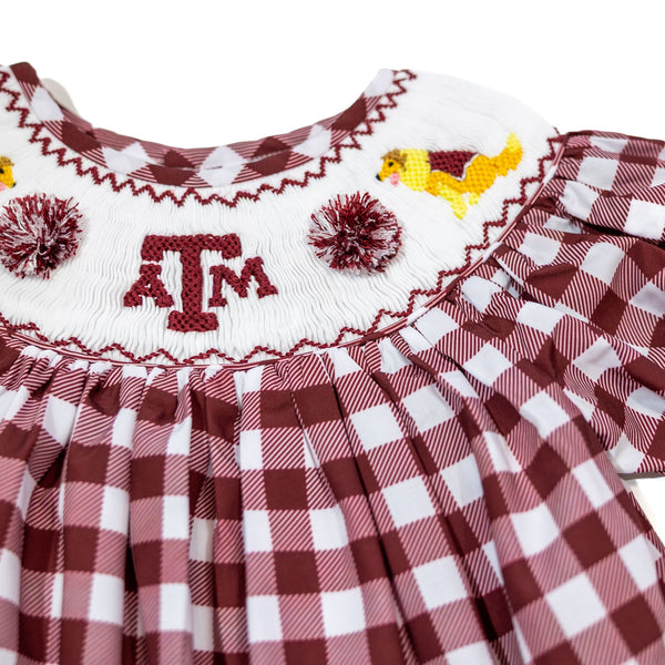 Officially Licensed Texas A&M Cheer Dress