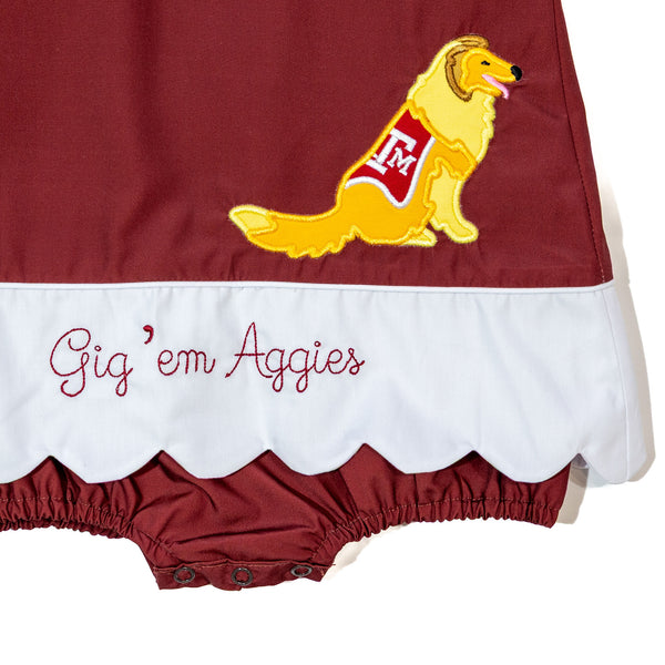 Officially Licensed Texas A&M Gig 'Em Aggies Bubble