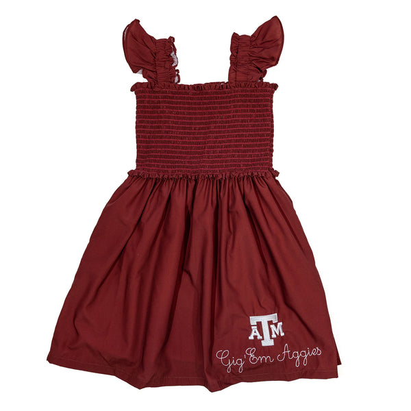 Officially Licensed Texas A&M Spirit of Aggieland Swing Dress