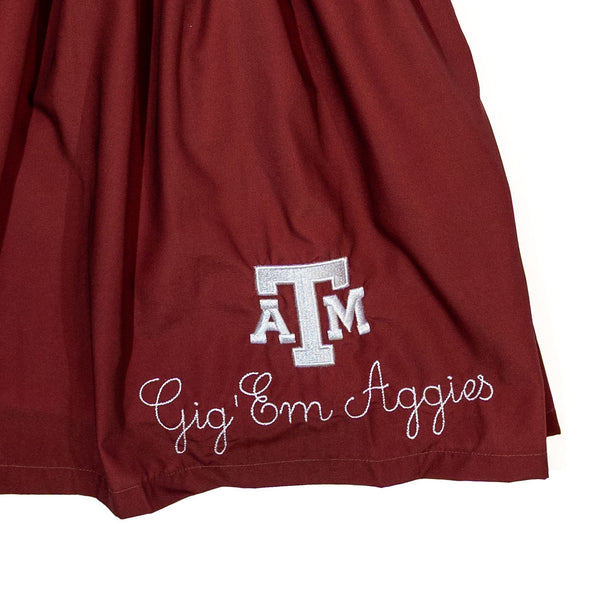 Officially Licensed Texas A&M Spirit of Aggieland Swing Dress
