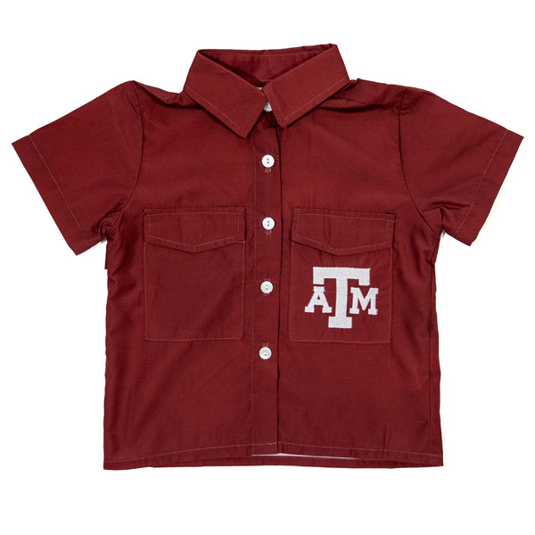 Officially Licensed Texas A&M University Fishing Shirt