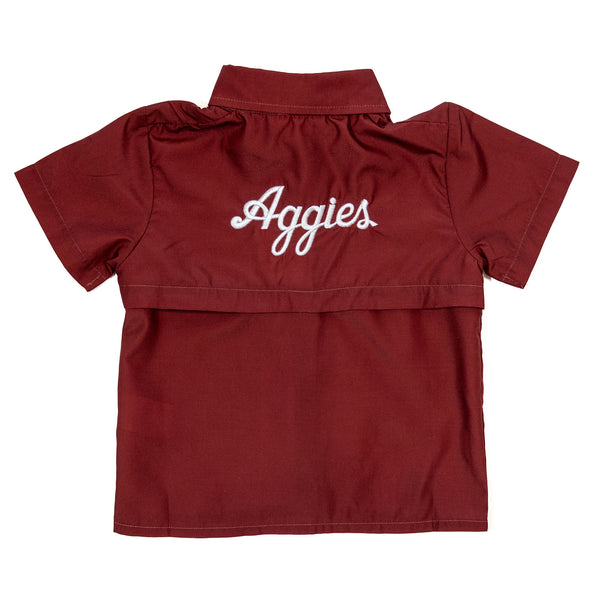 Officially Licensed Texas A&M University Fishing Shirt