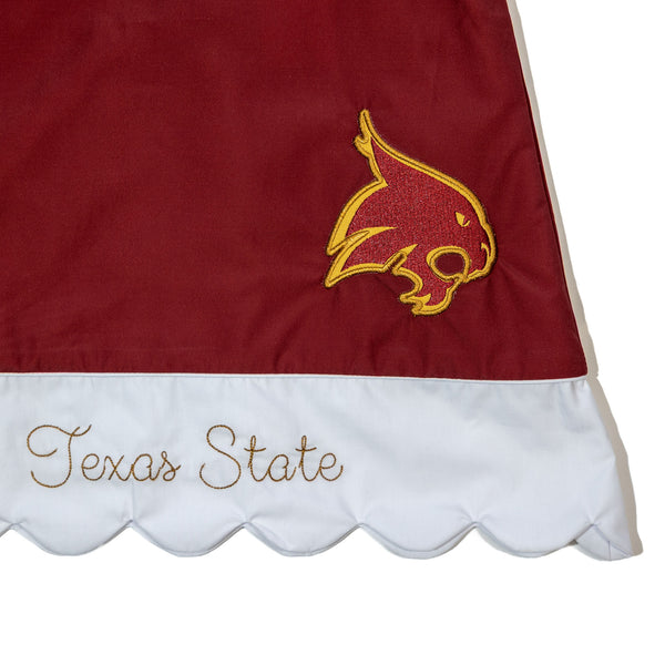 Officially Licensed Texas State Bobcat Pride Dress
