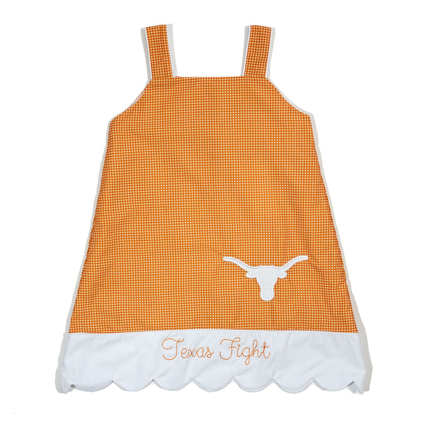 Officially Licensed UT Texas Fight Dress