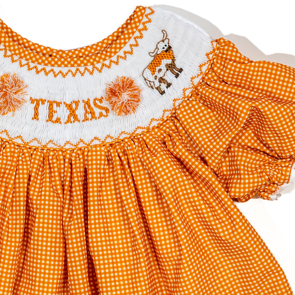 Officially Licensed UT Austin Texas Cheer Dress