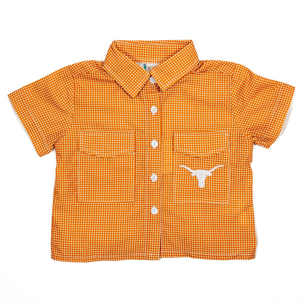 Officially Licensed University of Texas Fishing Shirt
